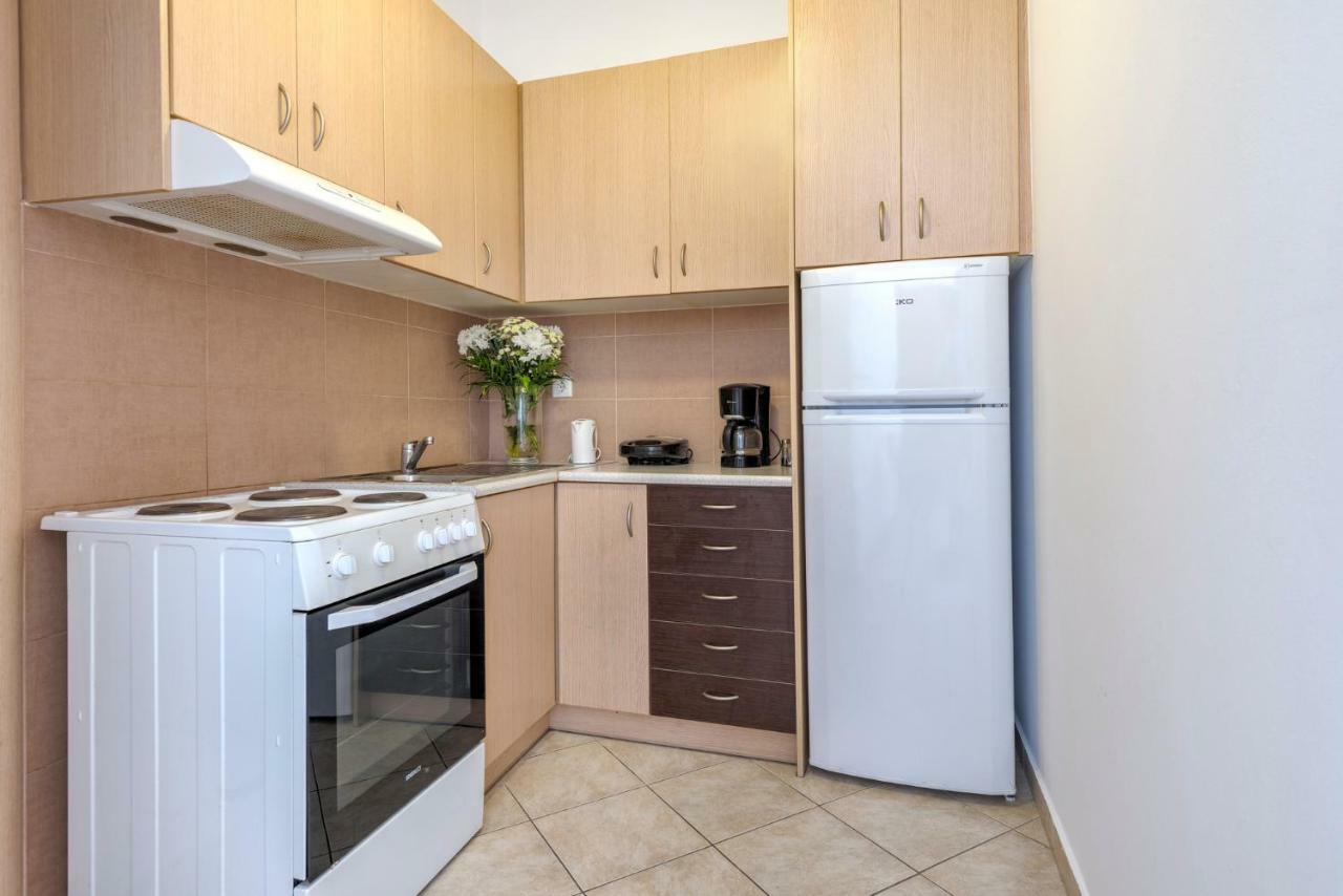 Ethrionplus Two Rooms Apartments Balconies 100 M From The Port Ermupoli Zewnętrze zdjęcie