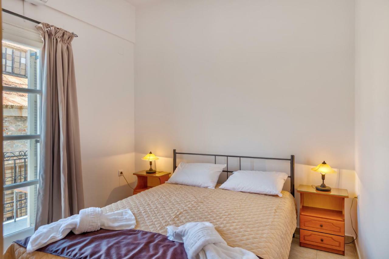 Ethrionplus Two Rooms Apartments Balconies 100 M From The Port Ermupoli Zewnętrze zdjęcie