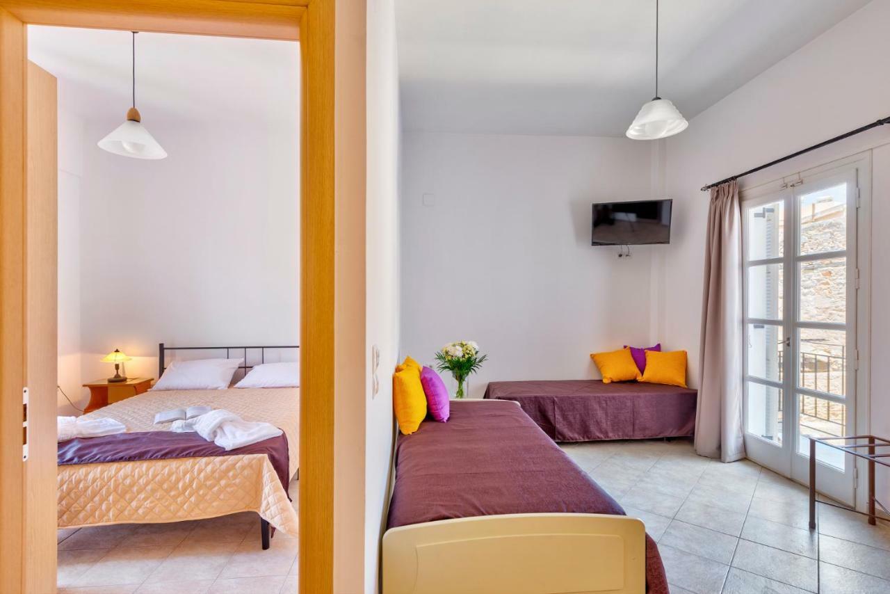 Ethrionplus Two Rooms Apartments Balconies 100 M From The Port Ermupoli Zewnętrze zdjęcie