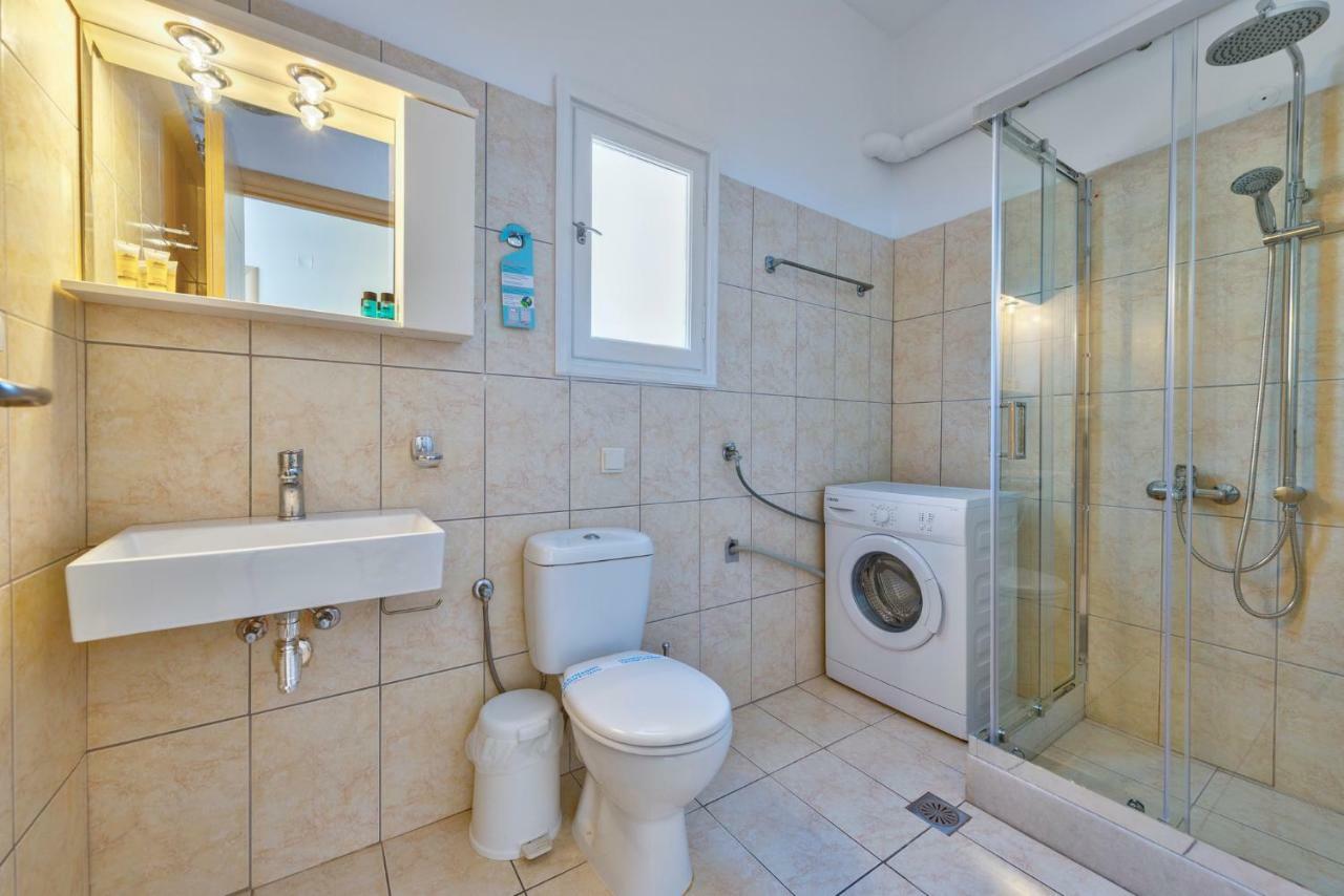 Ethrionplus Two Rooms Apartments Balconies 100 M From The Port Ermupoli Zewnętrze zdjęcie