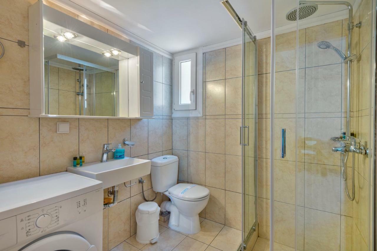 Ethrionplus Two Rooms Apartments Balconies 100 M From The Port Ermupoli Zewnętrze zdjęcie
